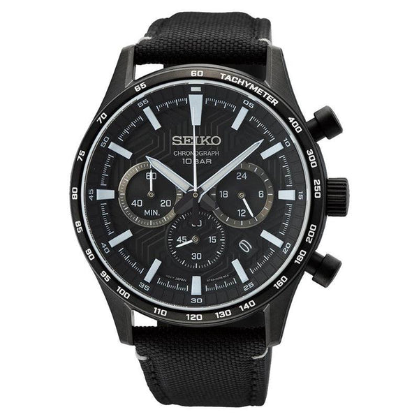 Seiko Chronograph Watch - SSB417P1