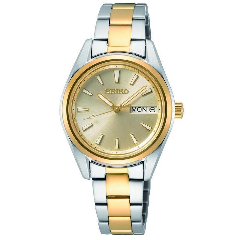 Seiko Ladies Stainless Steel Dress Watch - SUR354P1