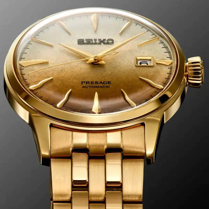 Seiko Presage Beer Julep Cocktail Time - SRPK46J1