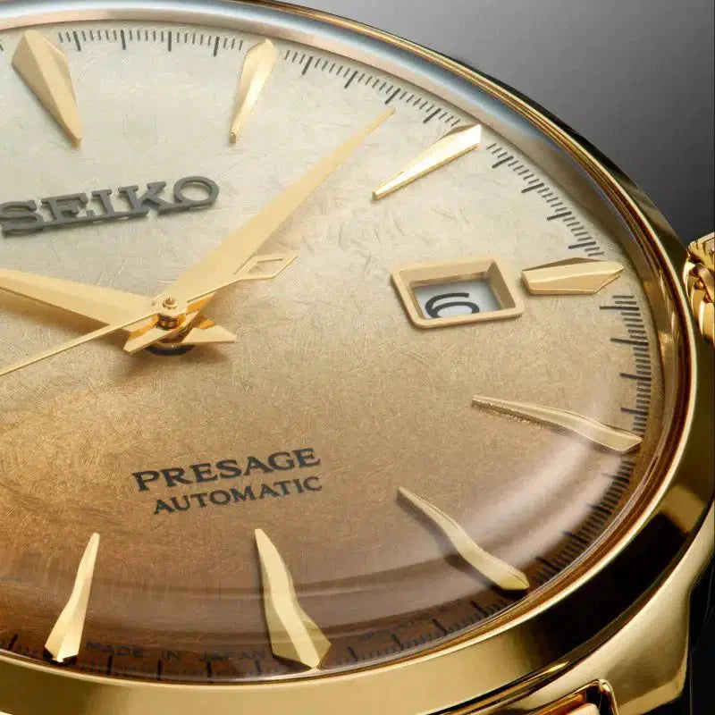 Seiko Presage Beer Julep Cocktail Time - SRPK46J1