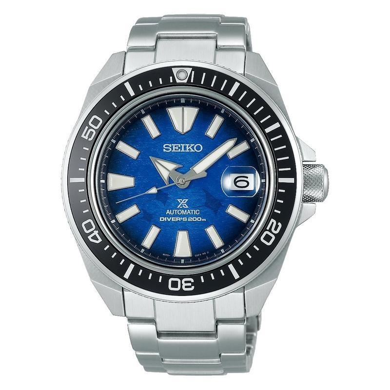 Seiko Prospex Automatic Save The Oceans Divers Watch - SRPE33K1